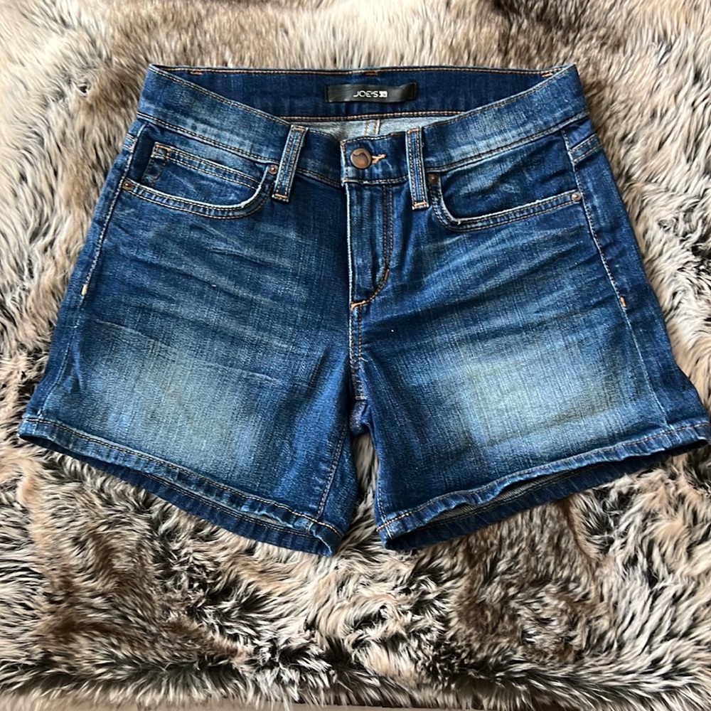 Joe’s Jeans Rolled Denim Shorts
